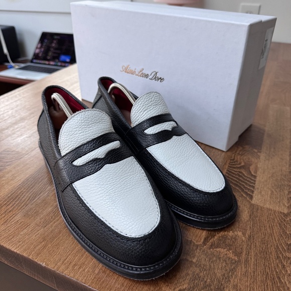 Men's Aime Leon Dore Penny Loafer (10.5) - Picture 4 of 9